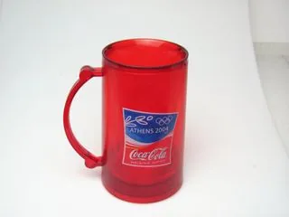 Красная кружка